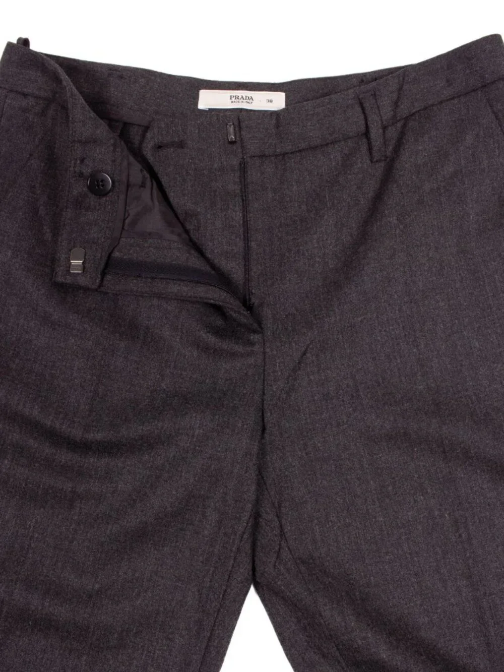 Prada grey wool